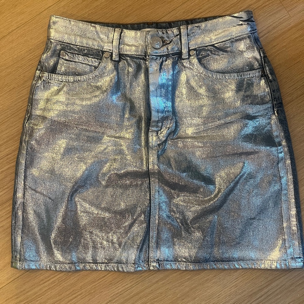 Sandra denim skirt